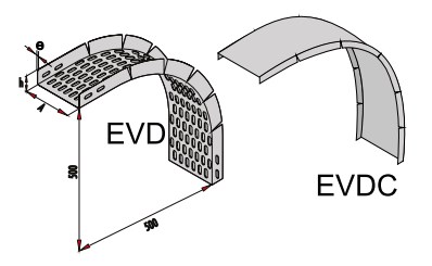 ELCOS EVD-10-4-1 Перфорированный крепеж