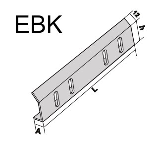 Элемент соединительный тип EC с крышкой ELCOS EBK-40-1 Кабеленесущие системы