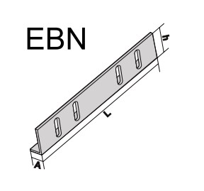 Элемент соединительный стандартный ELCOS EBN-40-1.2 Кабеленесущие системы