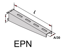 Полка для EPNU стойки ELCOS EPN-16 Предметы интерьера для бани и сауны #1