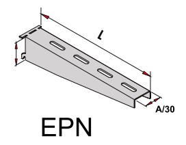 Полка для EPNU стойки ELCOS EPNz-10 Предметы интерьера для бани и сауны #1