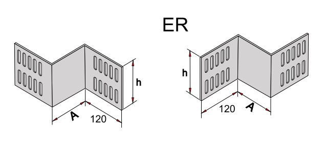 Переходник кабеленесущих систем ELCOS ER-10-4 Разветвители питания, переходники, адаптеры #2