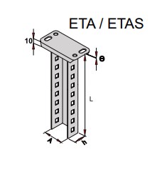 ELCOS ETA-2 Сантехнический крепеж